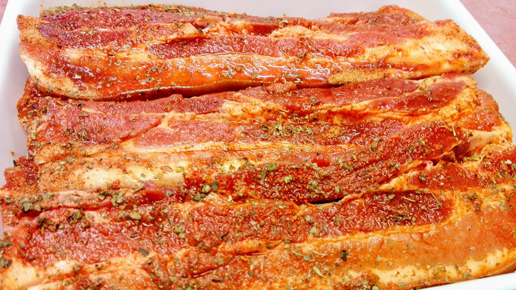 Lard mariné Aux Délices de la Houille