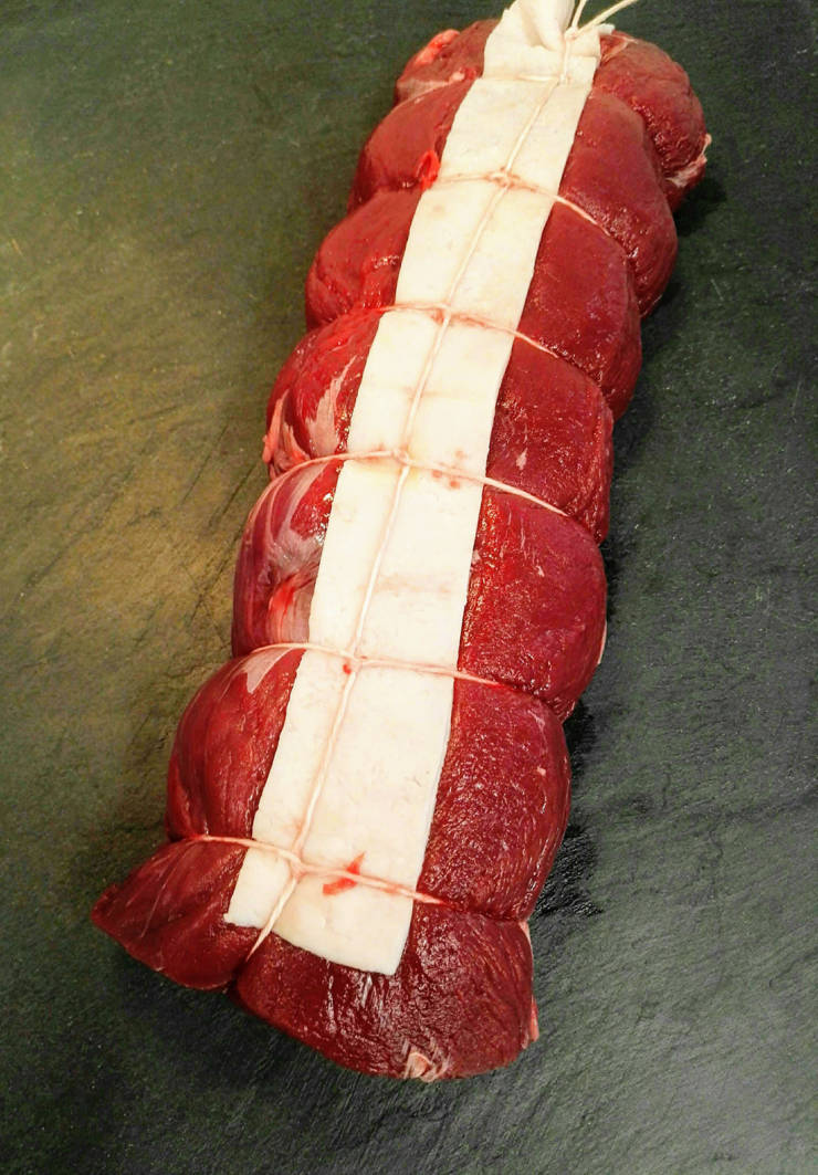 Filet désossé