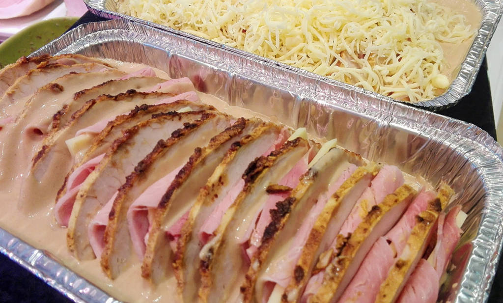 Rôti de porc orloff - Aux Délices de la Houille