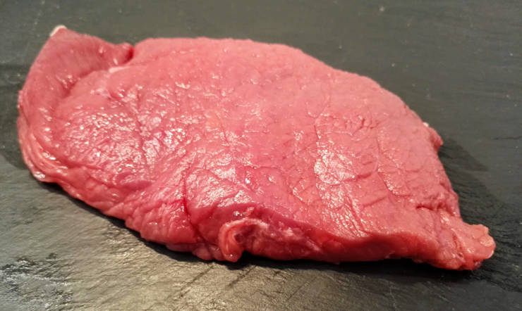 Steak sauvage
