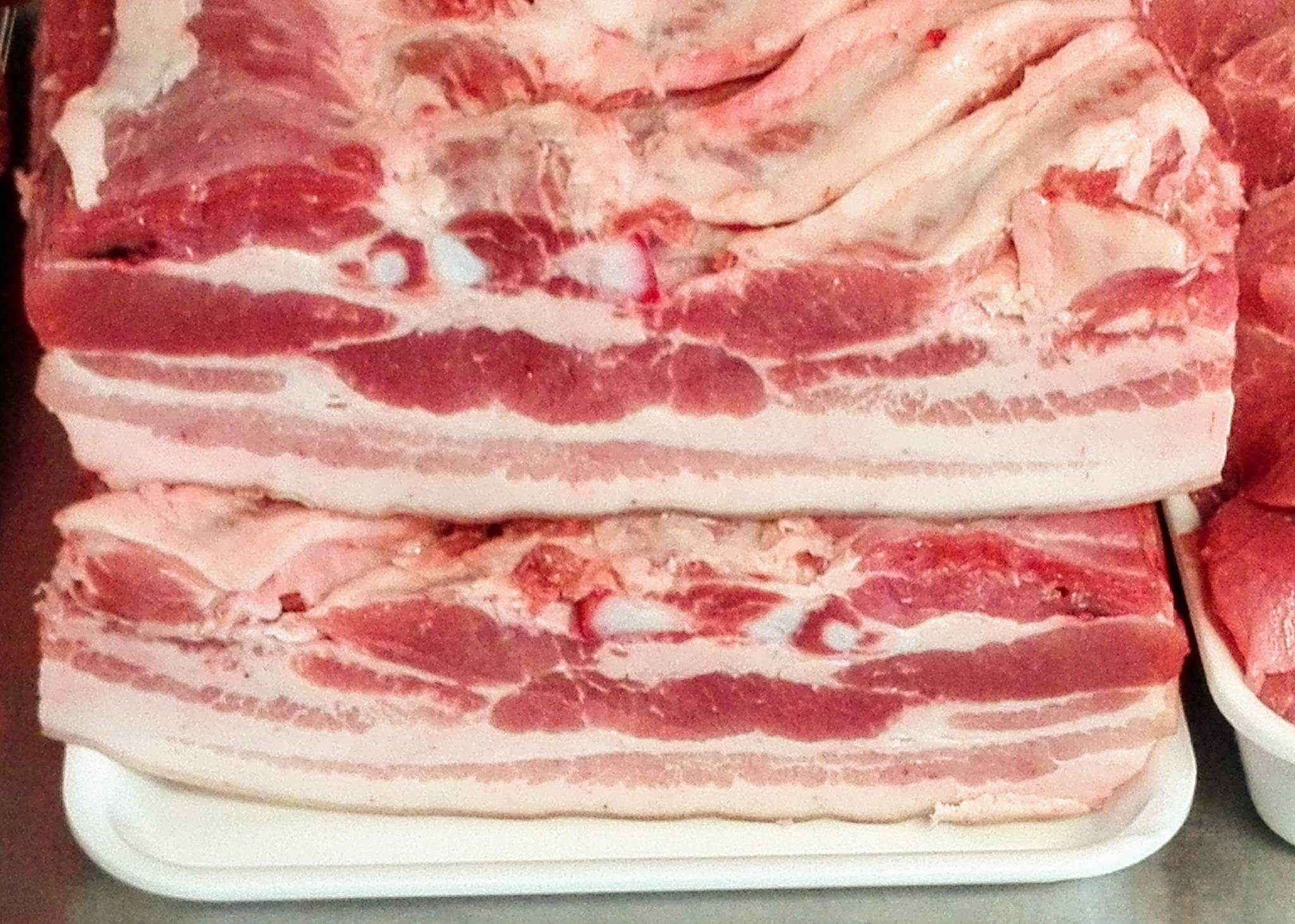 Lard maigre tranché Aux Délices de la Houille