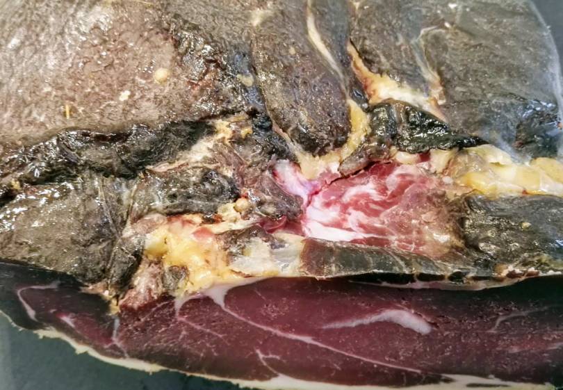 Jambon de marcassin entier - 2.5 kg